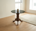 ACE GLASS ROUND COFFEE TABLE